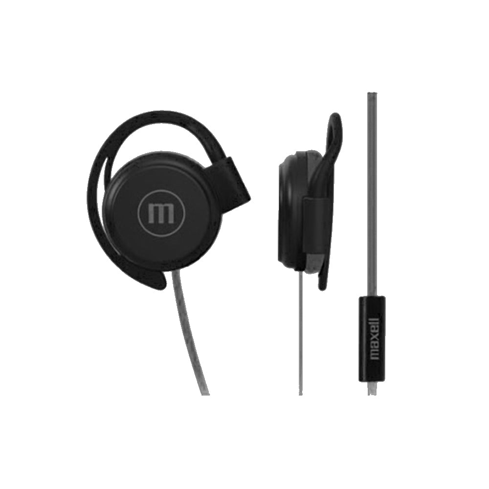Audífonos  Maxell Manos libres Negro ( EC-155 )