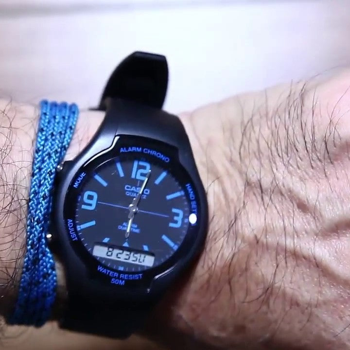 Reloj Casio AW 90H 2BVDF