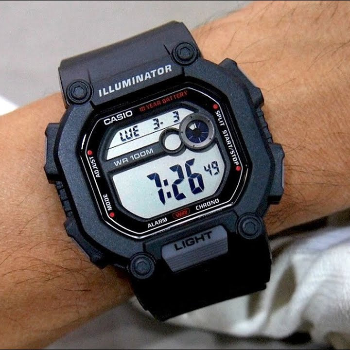 RELOJ CASIO W 737H 1AVDF