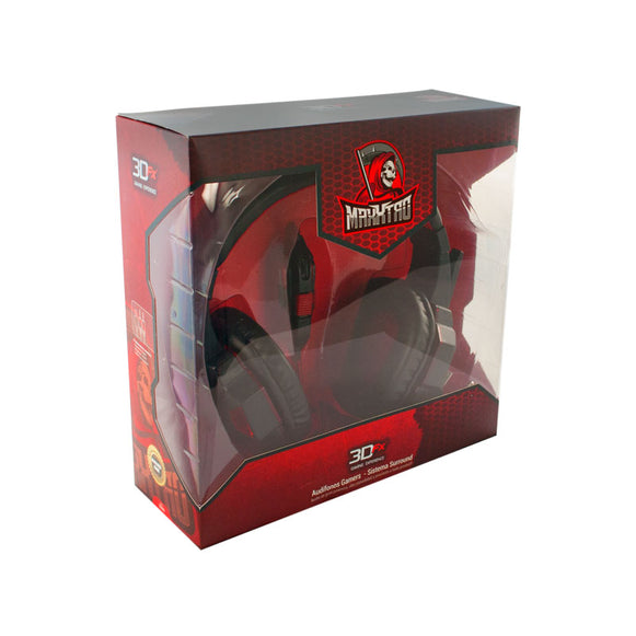 Audífonos Gamer 3DFX Maxxtro