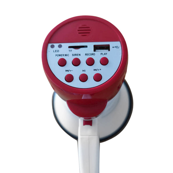 Megafono Mlab 20w USB Recargable 7291