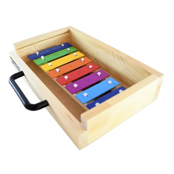 Metalófono Rmx 8 Notas (Nota Celeste)