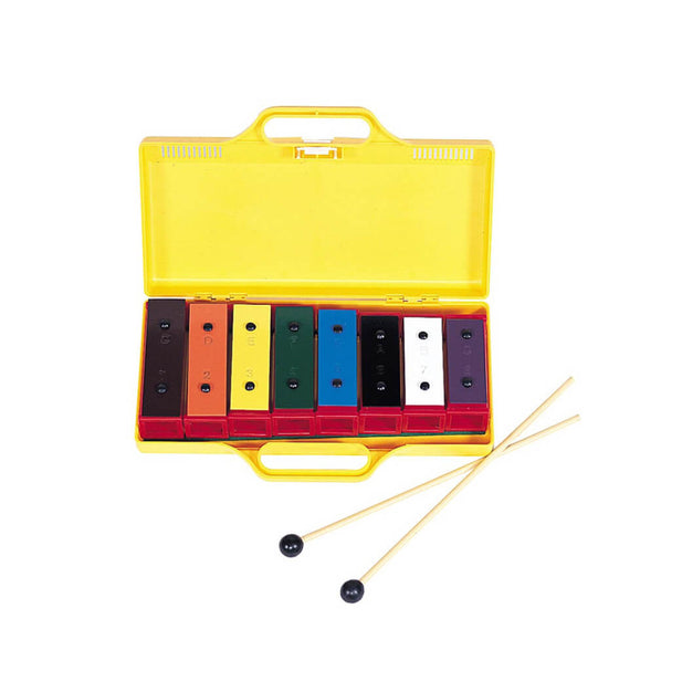 Metalófono Angel 8 Placas Colores