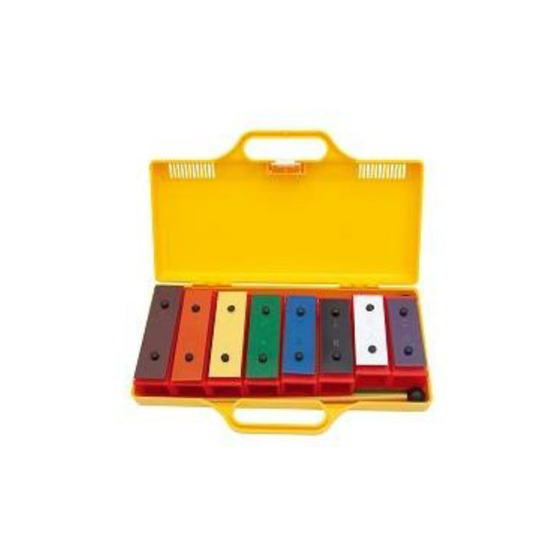 Metalófono Angel 8 Placas Colores