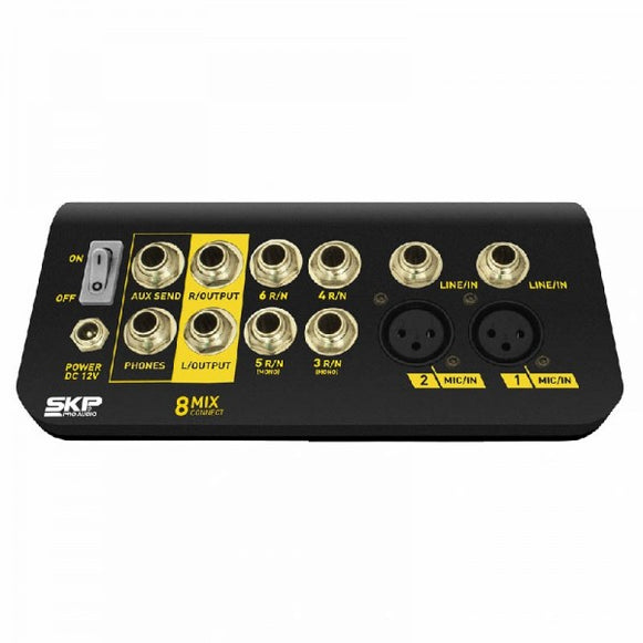 Mixer Mix Connect 8 Skp Pro Audio (Usb)