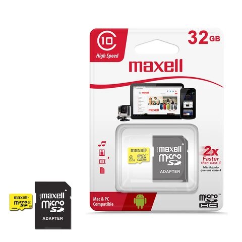 Micro Sd 32 GB Maxell