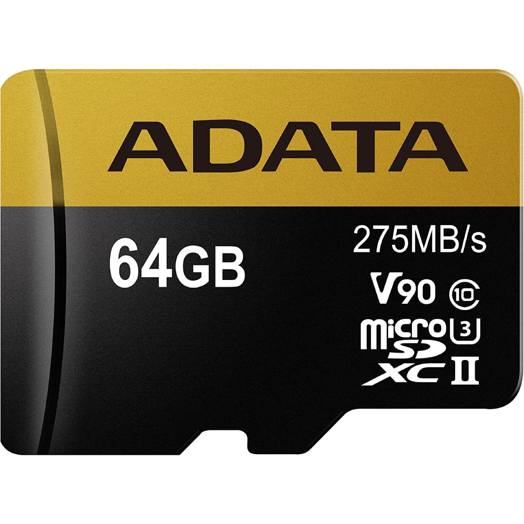 Tarjeta Micro SD 64GB Premier ONE ADATA