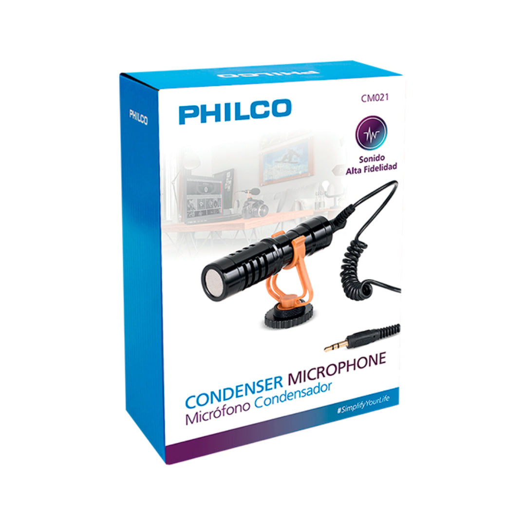 Micrófono Condensador Philco (CM021)
