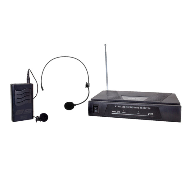 Micrófono Inalámbrico Philco 2 en 1 WM-210