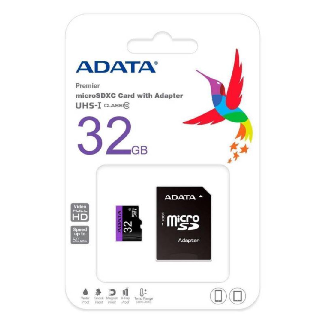 Tarjeta De Memoria UHS-I MicroSD 32GB Adata