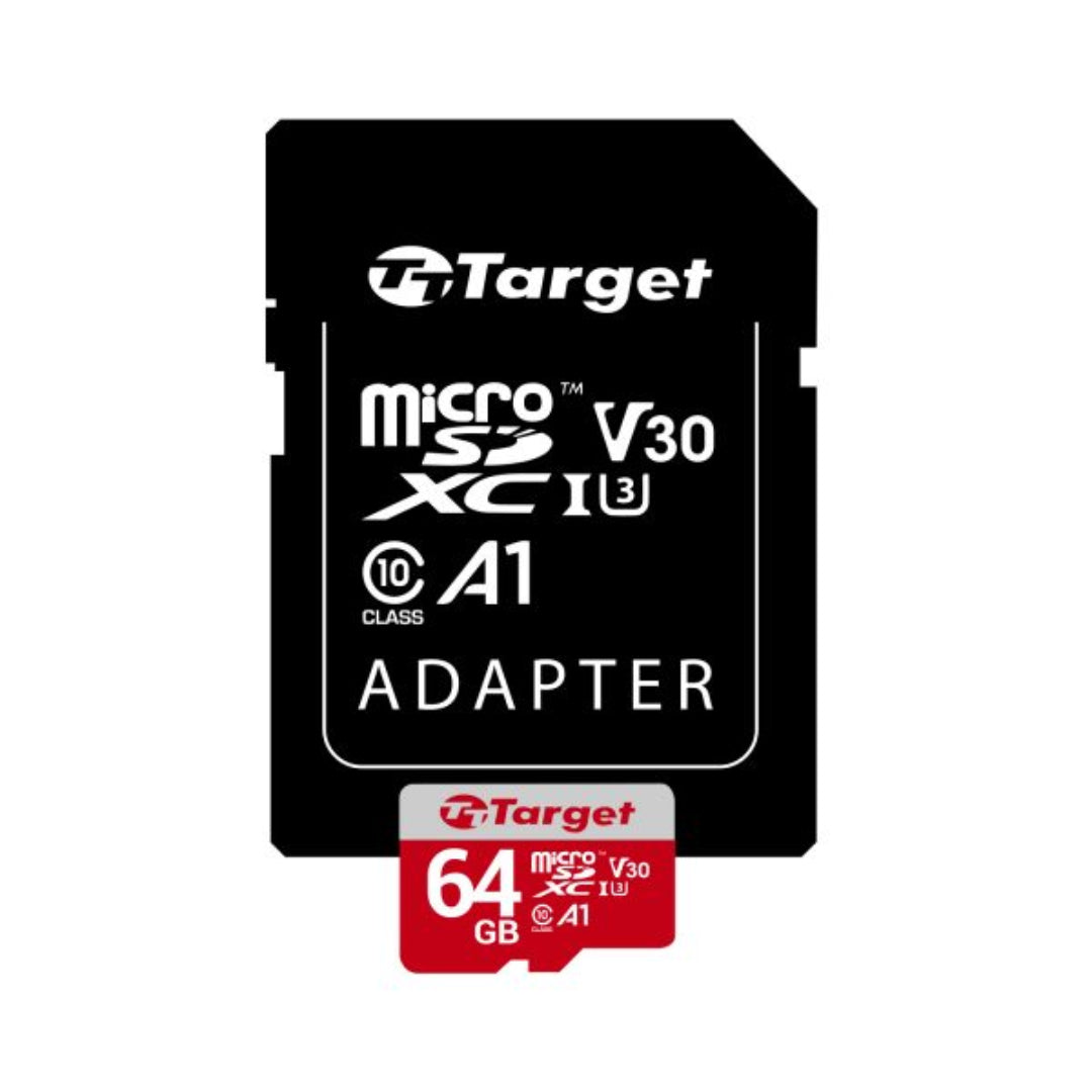 MEMORIA MICRO SD 64GB TARGET