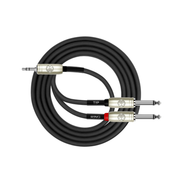 Cable Kirlin Mini Plug-2 Plug mono ( LGY-362 PR-1M ) 1 Metros