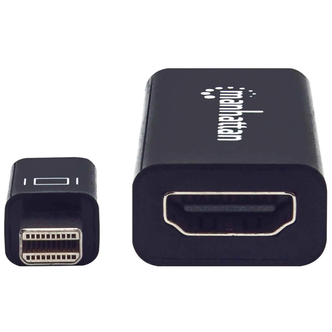 Adaptador Mini Displayport a HDMI Negro Manhattan 151528