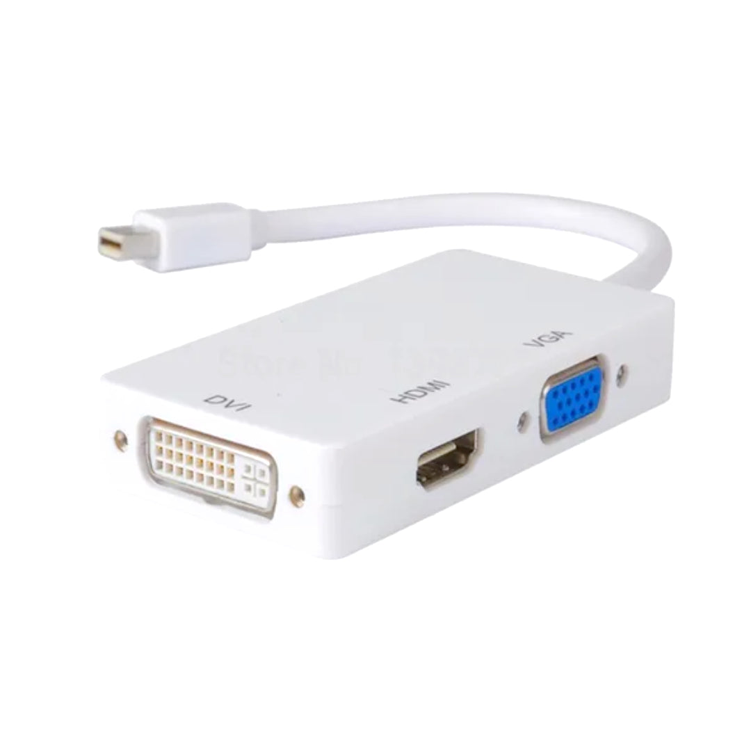 Adaptador Mini Displayport a HDMI / VGA / DVI BIRLINK BR10117
