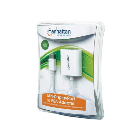 Adaptador Mini Displayport a VGA Manhattan 151382