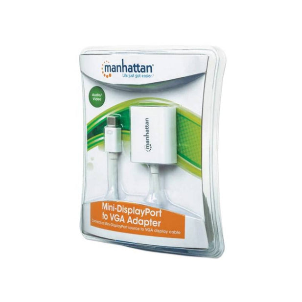 Adaptador Mini Displayport a VGA Manhattan 151382