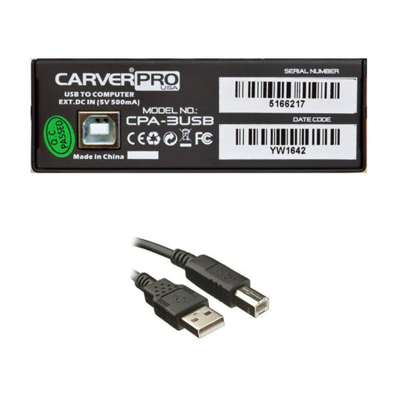 MINI MIXER USB CARVERPRO