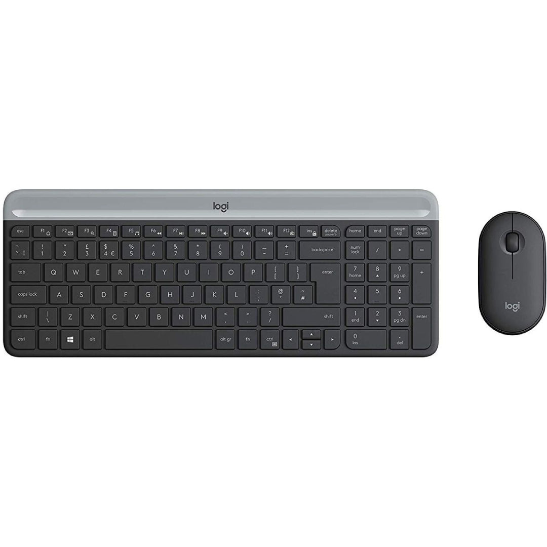 Kit Teclado + Mouse Inalámbrico Logitech MK470