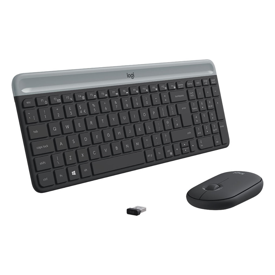 Kit Teclado + Mouse Inalámbrico Logitech MK470