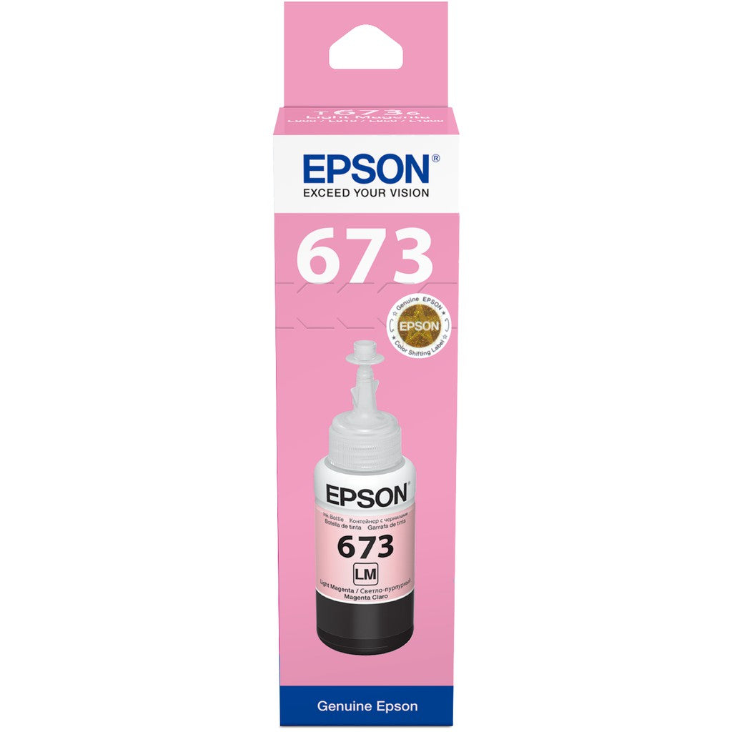 Tinta Botella Epson 673 Light Magenta