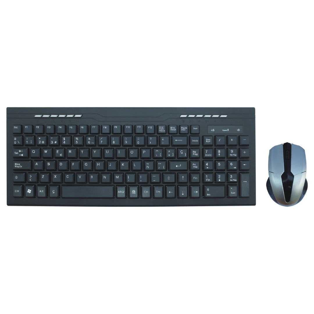 Teclado + Mouse Inalámbrico Mlab Slim 8500X ( 8335 )