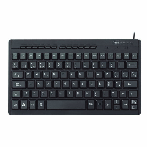 TECLADO USB MICRO SLIM 8337 MLAB