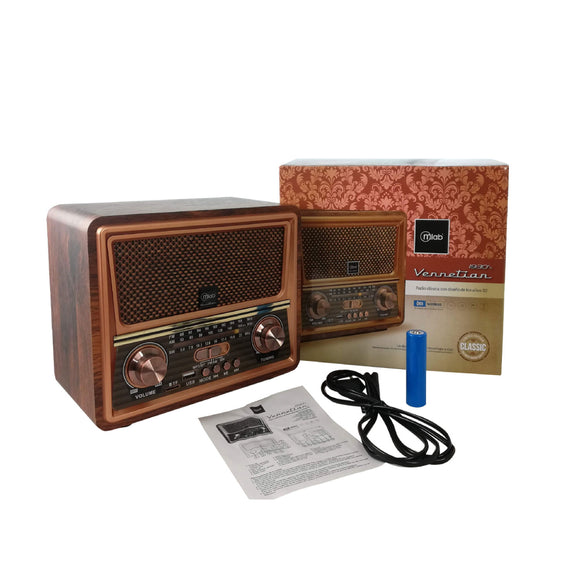 RADIO CLASICA VENNETIAN MLAB 9135