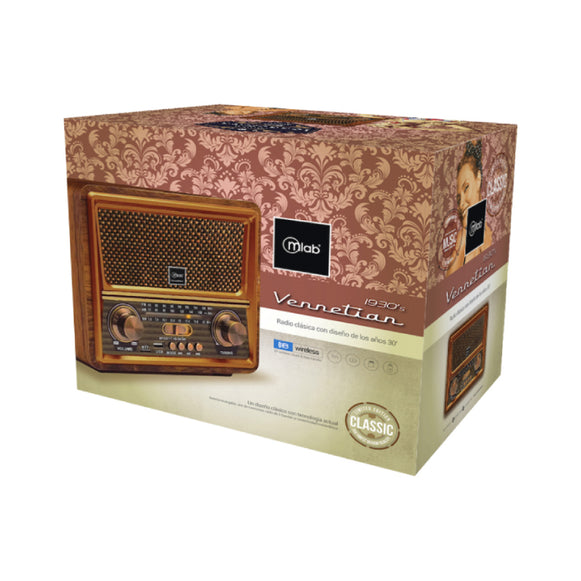 RADIO CLASICA VENNETIAN MLAB 9135