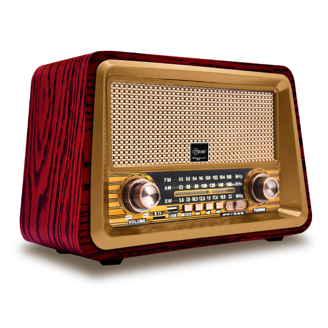 RADIO RETRO STEZZANO MLAB 9136