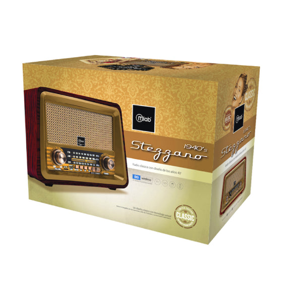 RADIO RETRO STEZZANO MLAB 9136