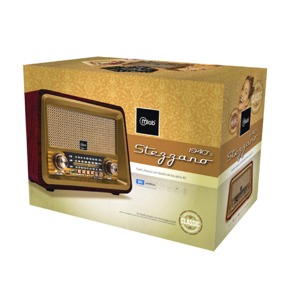RADIO RETRO STEZZANO MLAB 9136