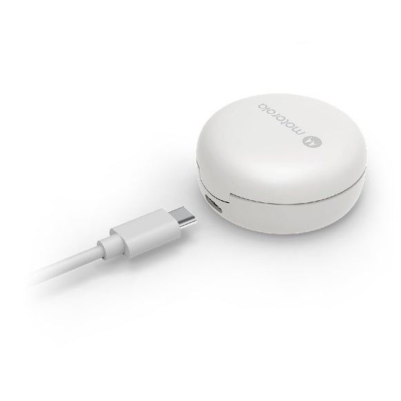 Audifonos Bluetooth Moto Buds 150 Blanco Motorola
