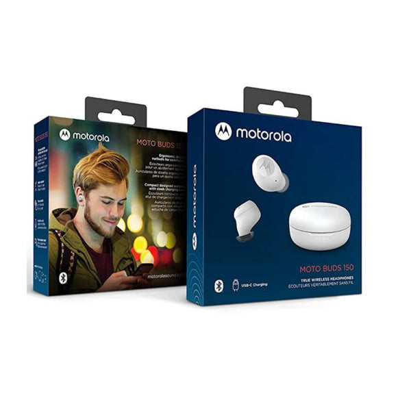 Audifonos Bluetooth Moto Buds 150 Blanco Motorola