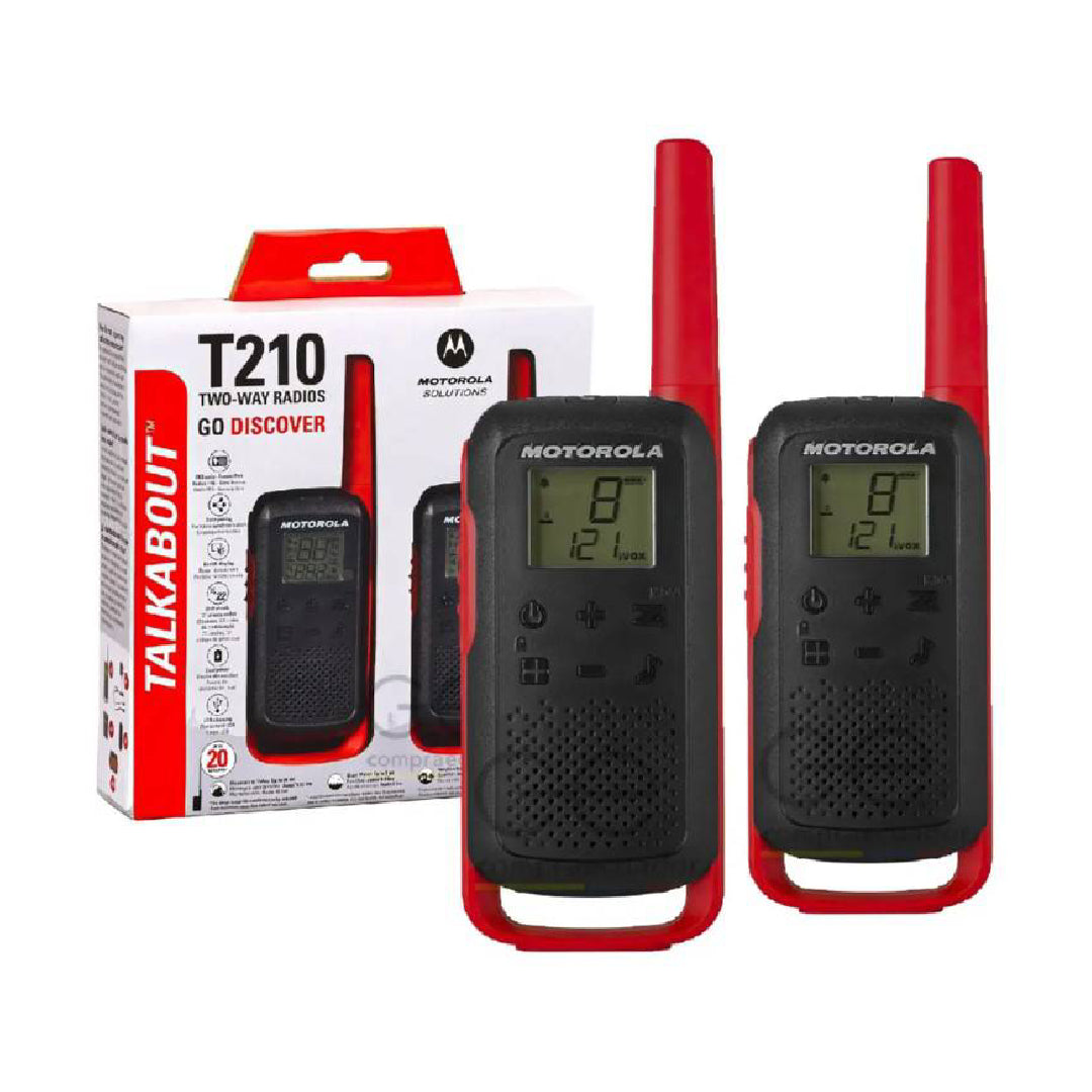 Radio Transmisor Talkabout T210CL  Motorola
