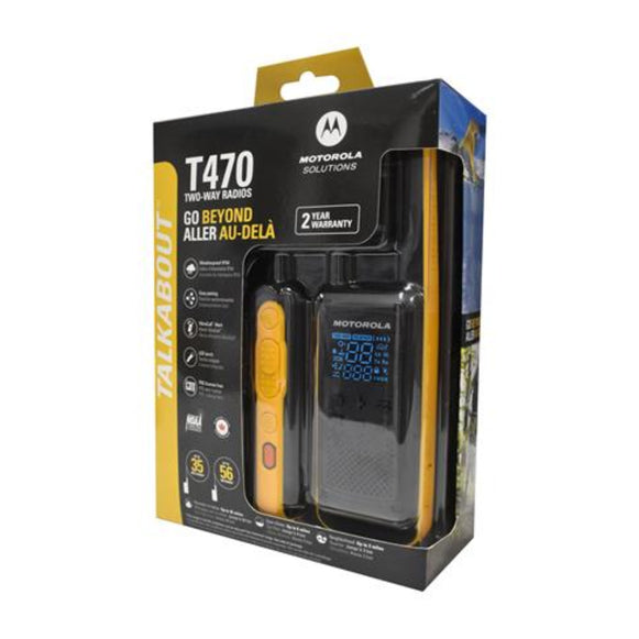 RADIO 2 VIAS MOTOROLA T470