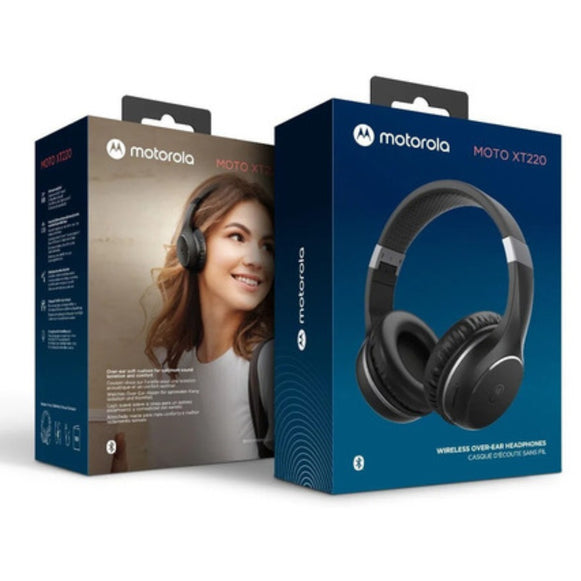 AUDIFONOS BT MOTO XT220 NEGRO MOTOROLA