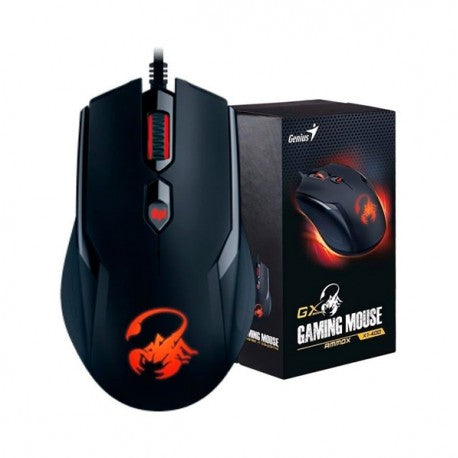 Mouse Gamer Genius X1-400