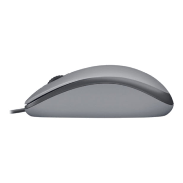 Mouse Alámbrico  Logitech M110 Silent Gris