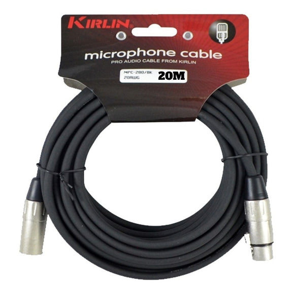 Cable Kirlin Canon - Canon 20 Metros MPC-280-20