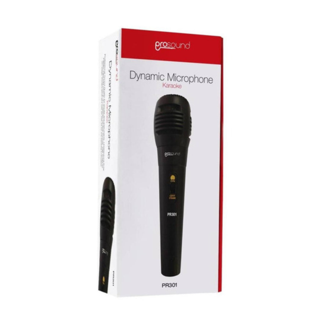 Microfono Dinamico PROSOUND PR301 - Fotosol