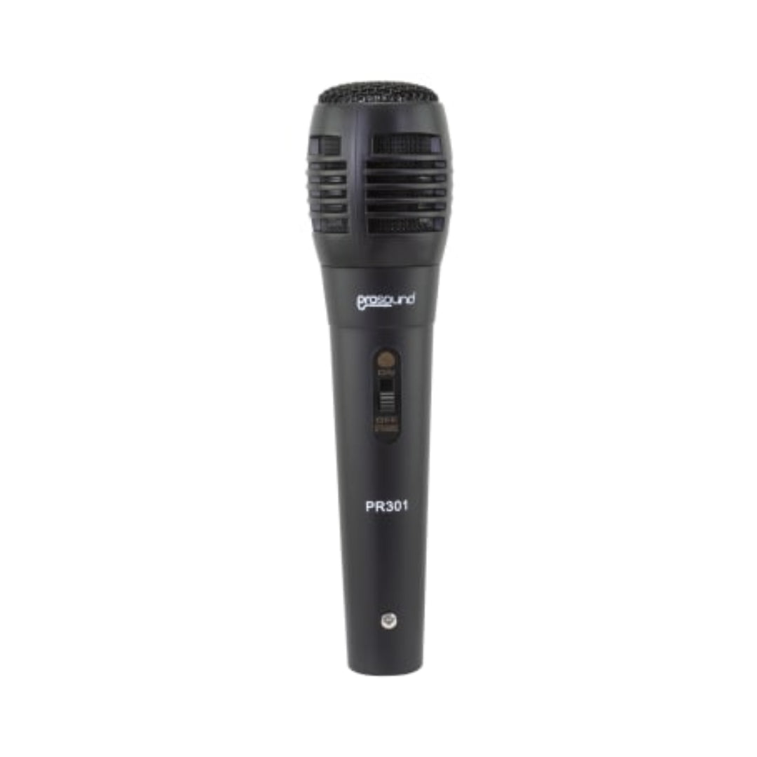 Microfono Dinamico PROSOUND PR301 – Fotosol