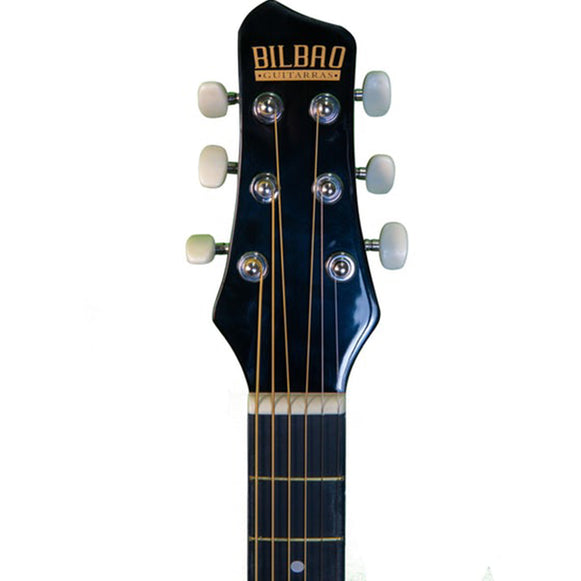 Guitarra Acustica 38" Bilbao Natural ( BIL-38C-NT )