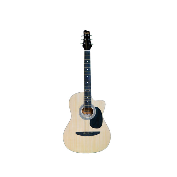 Guitarra Acustica 38" Bilbao Natural ( BIL-38C-NT )