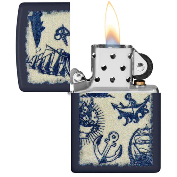 ZIPPO 49774 NAUTICAL DESIGN