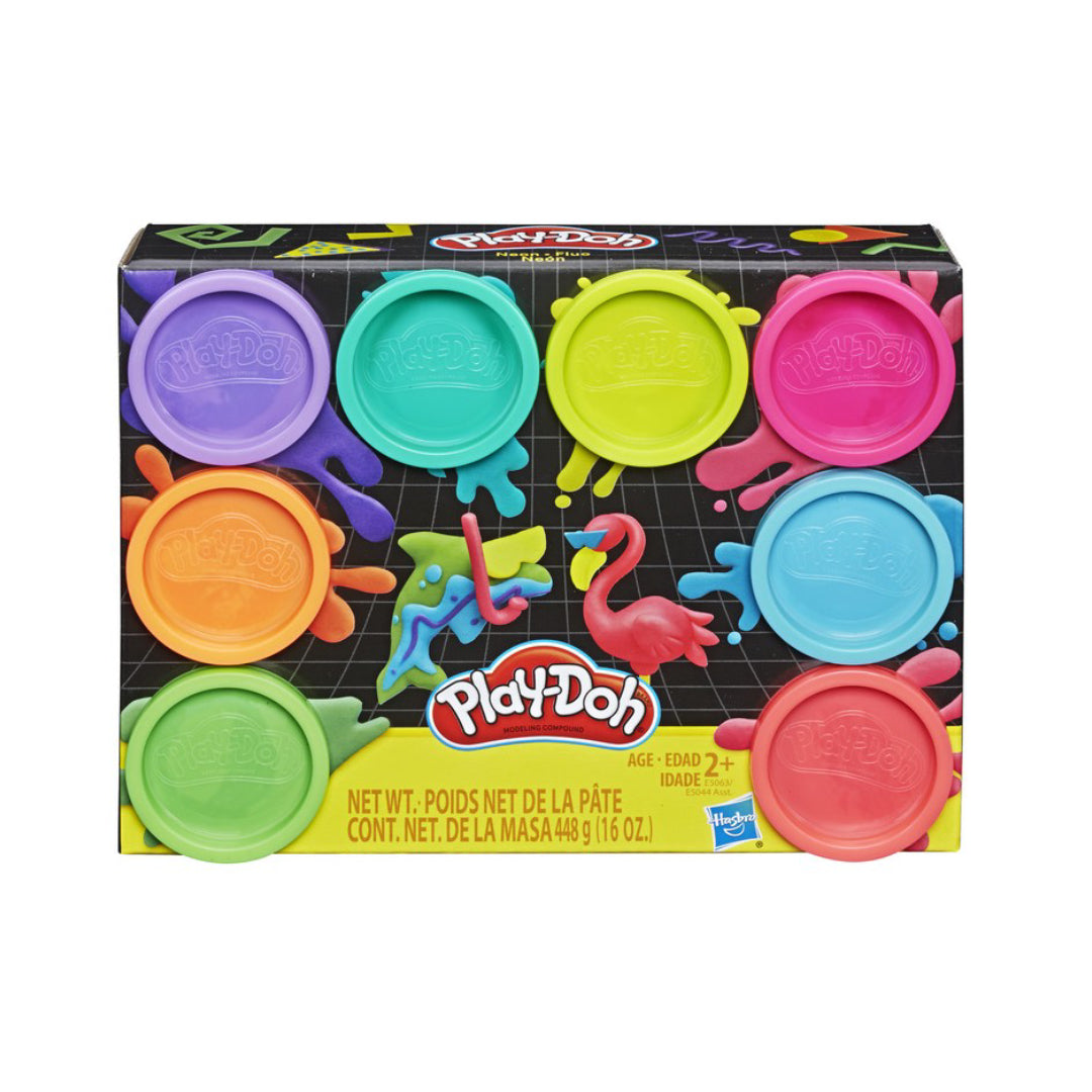 Play-Doh Pack 8 latas de Masas Hasbro E5063