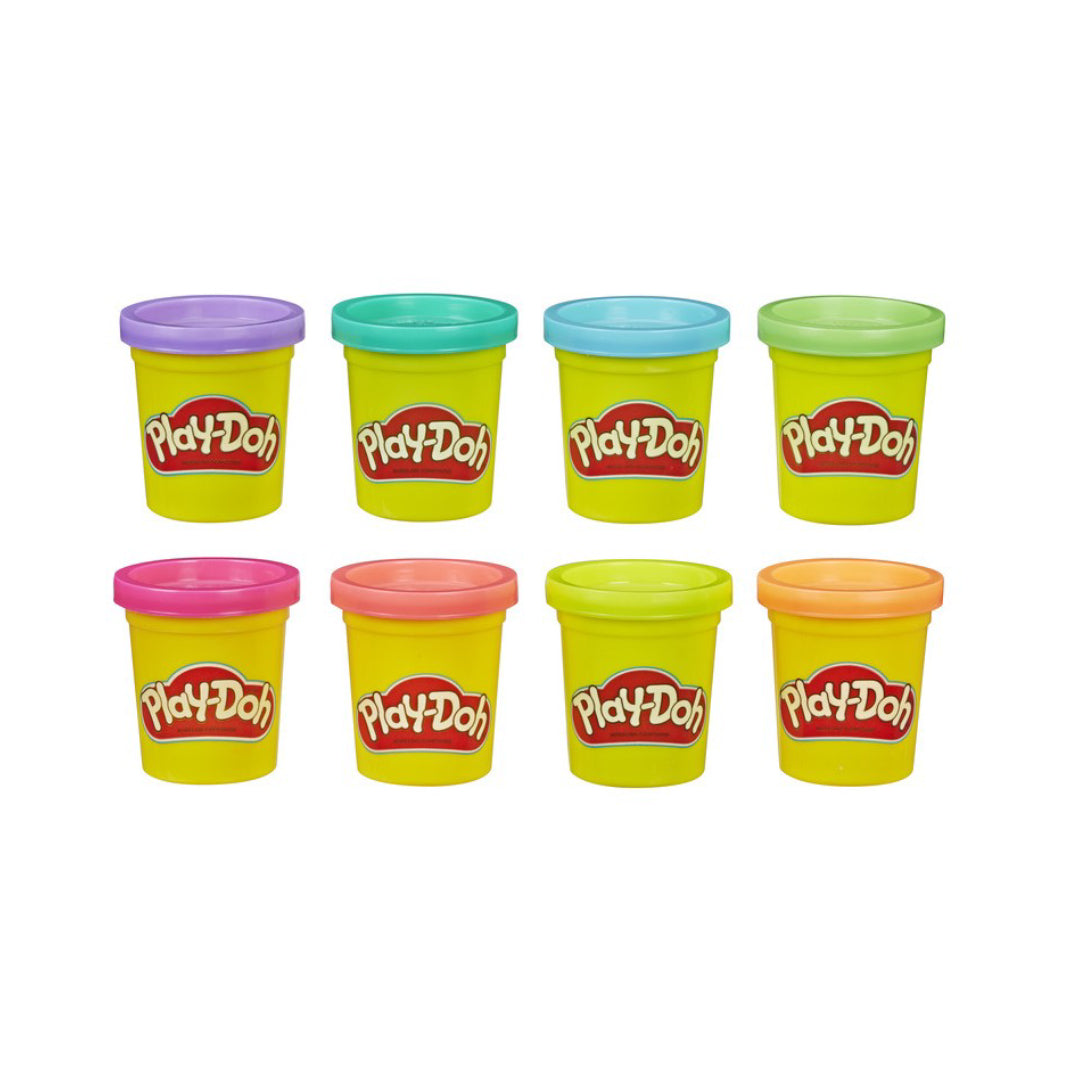 Play-Doh Pack 8 latas de Masas Hasbro E5063