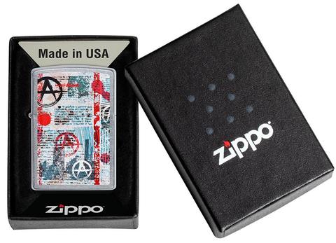 Zippo 49662 Anarchy Design