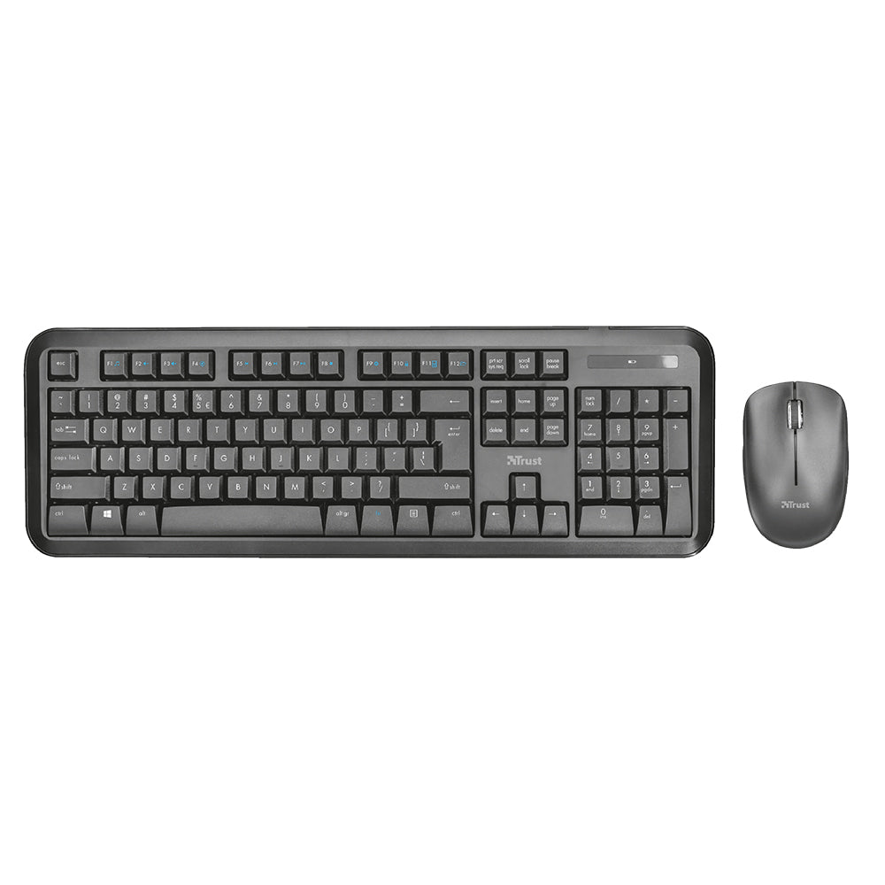 Teclado Inalambrico Trust Con Mouse ( Nova )