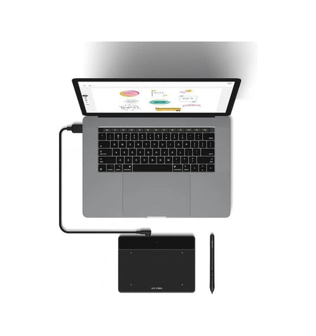 Tableta Grafica Deco Fun XS Pen  XP-Pen Negro