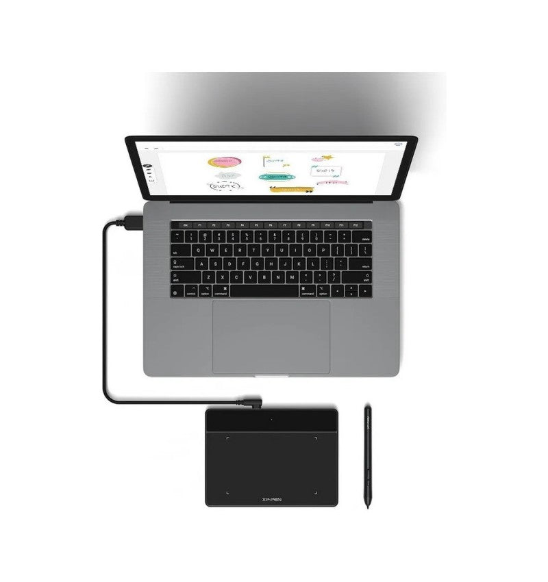 Tableta Grafica Deco Fun XS Pen  XP-Pen Negro